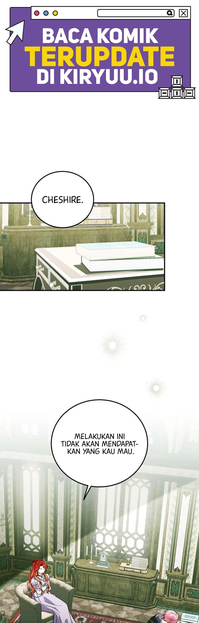 Adopting the Male Protagonist Changed the Genre Chapter 37 - halaman 3