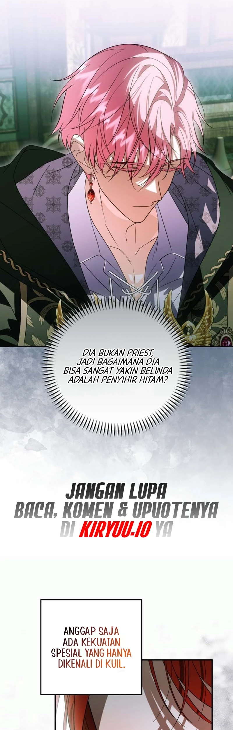 Adopting the Male Protagonist Changed the Genre Chapter 37 - halaman 30