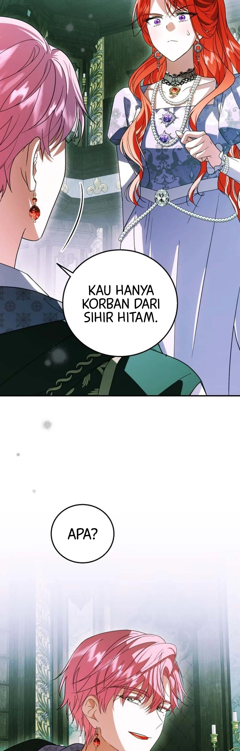 Adopting the Male Protagonist Changed the Genre Chapter 37 - halaman 34