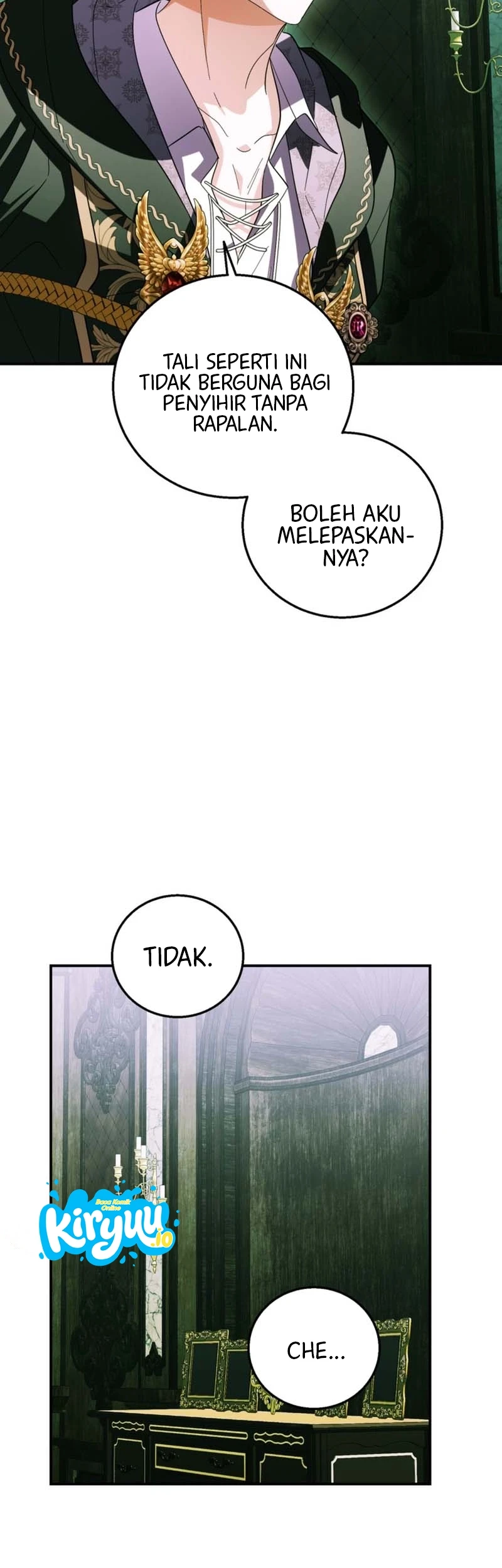 Adopting the Male Protagonist Changed the Genre Chapter 37 - halaman 35