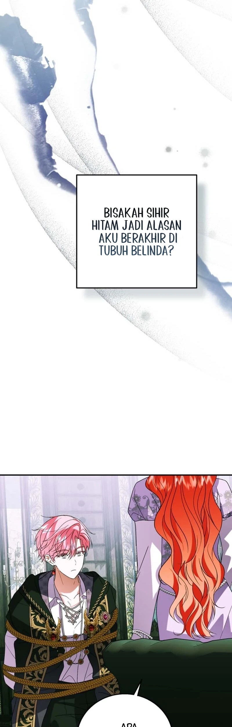Adopting the Male Protagonist Changed the Genre Chapter 37 - halaman 42