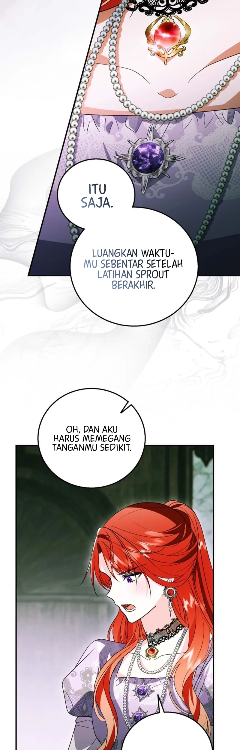 Adopting the Male Protagonist Changed the Genre Chapter 37 - halaman 46