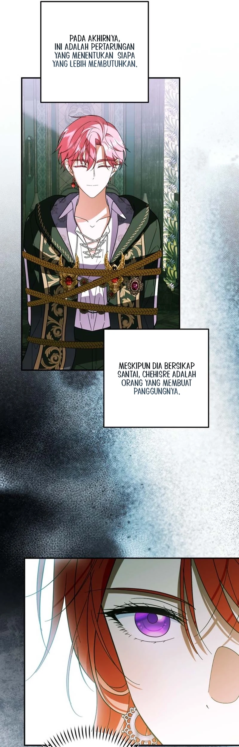 Adopting the Male Protagonist Changed the Genre Chapter 37 - halaman 49