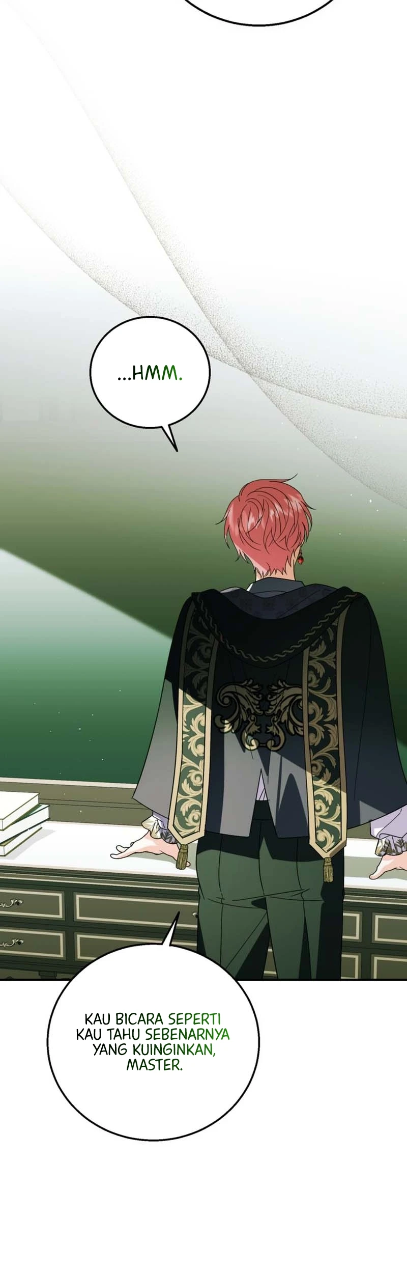 Adopting the Male Protagonist Changed the Genre Chapter 37 - halaman 5