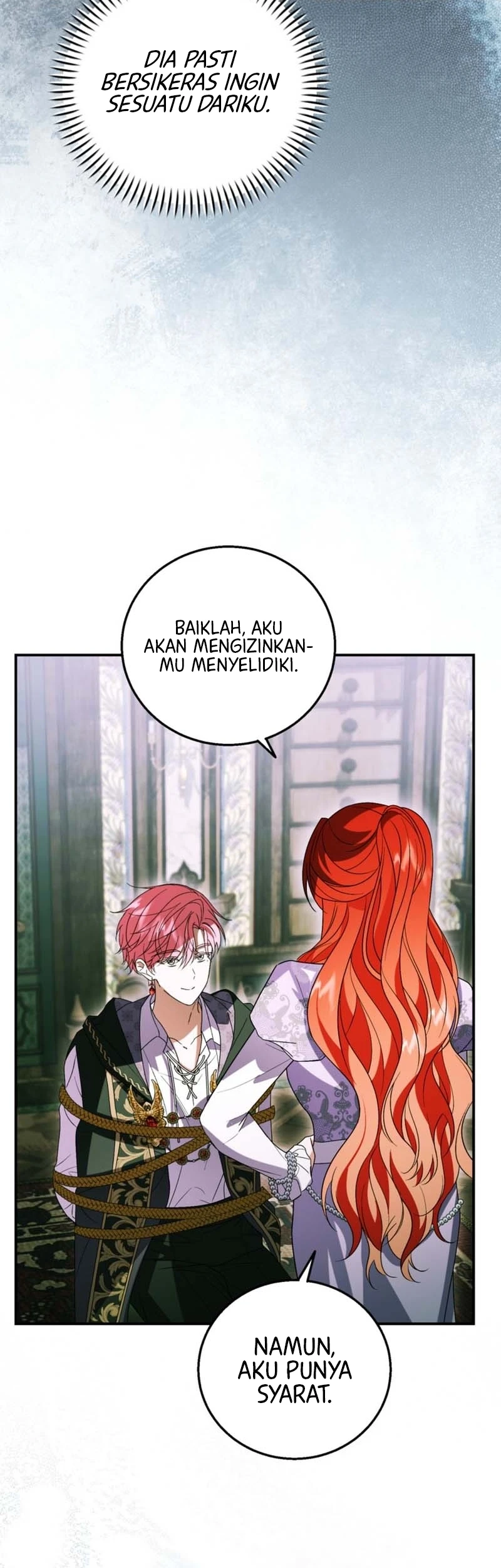 Adopting the Male Protagonist Changed the Genre Chapter 37 - halaman 50