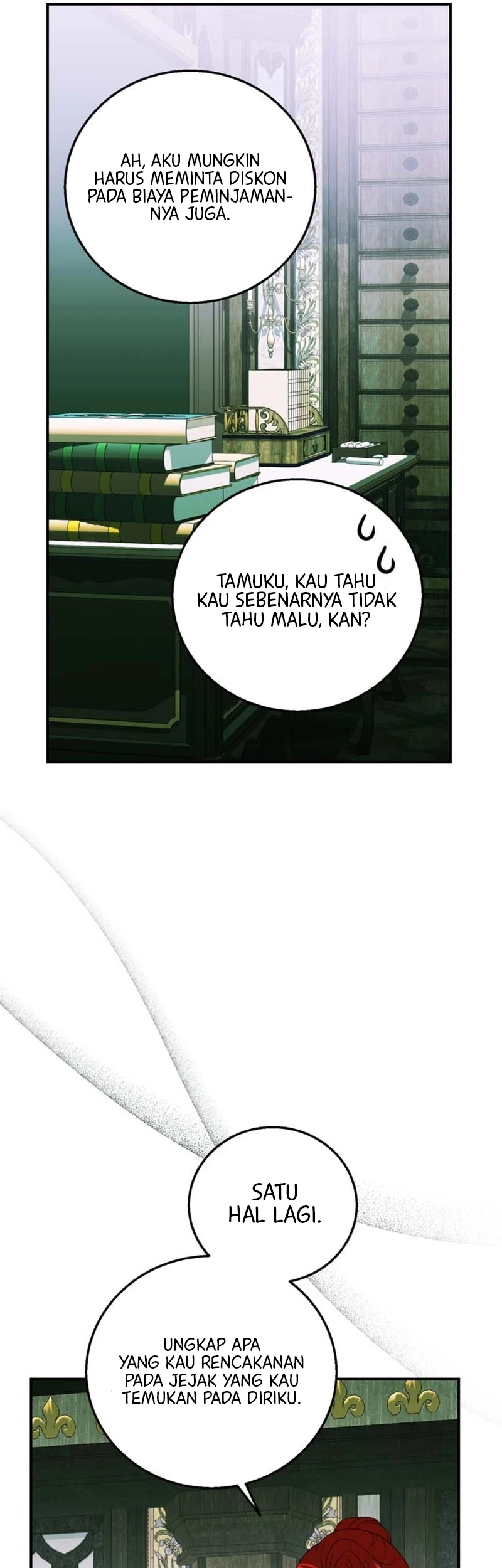 Adopting the Male Protagonist Changed the Genre Chapter 37 - halaman 53