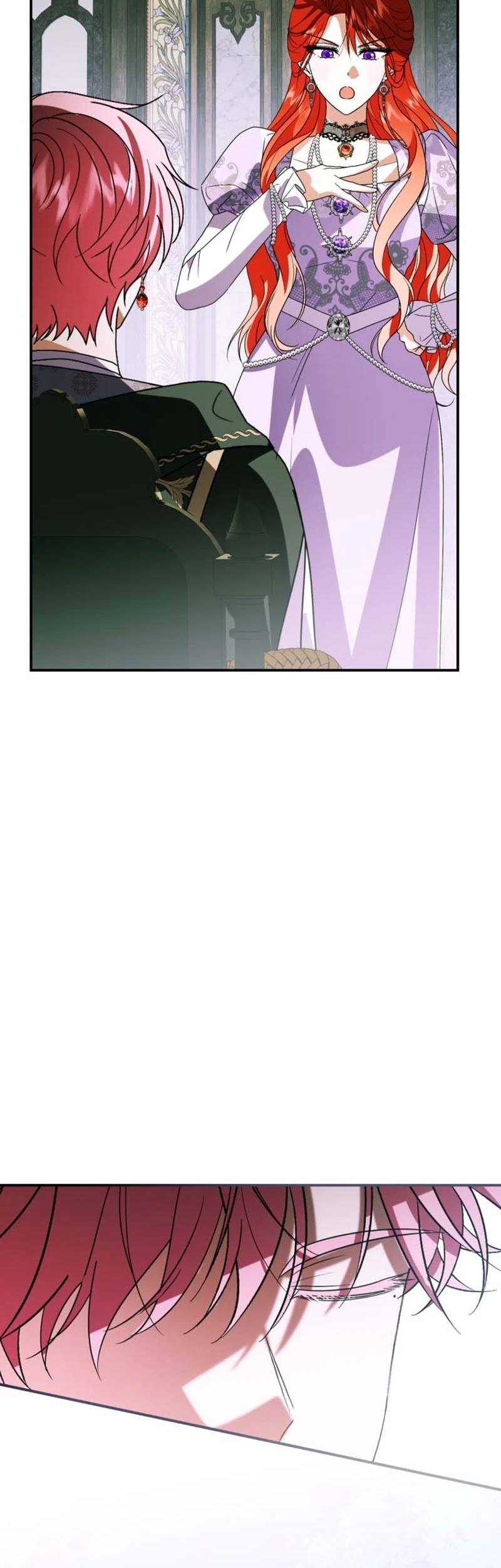 Adopting the Male Protagonist Changed the Genre Chapter 37 - halaman 54