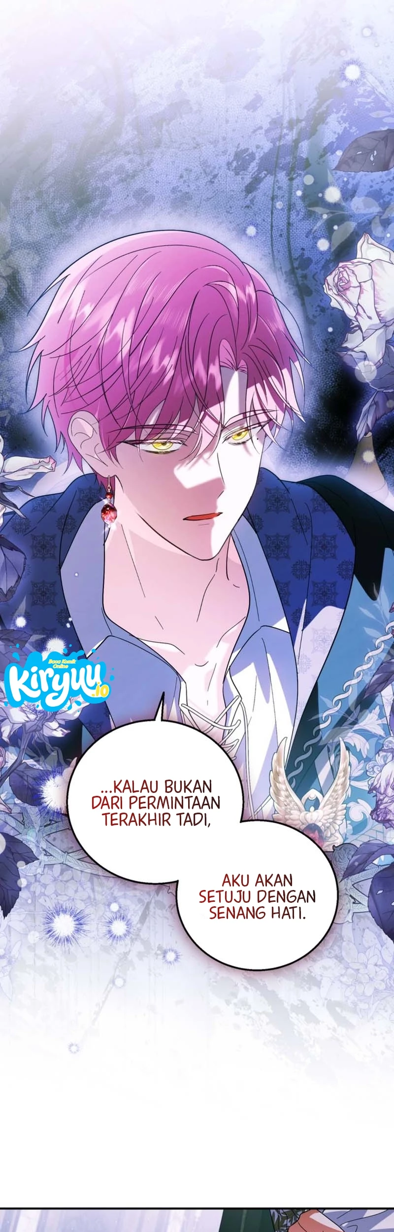 Adopting the Male Protagonist Changed the Genre Chapter 37 - halaman 55