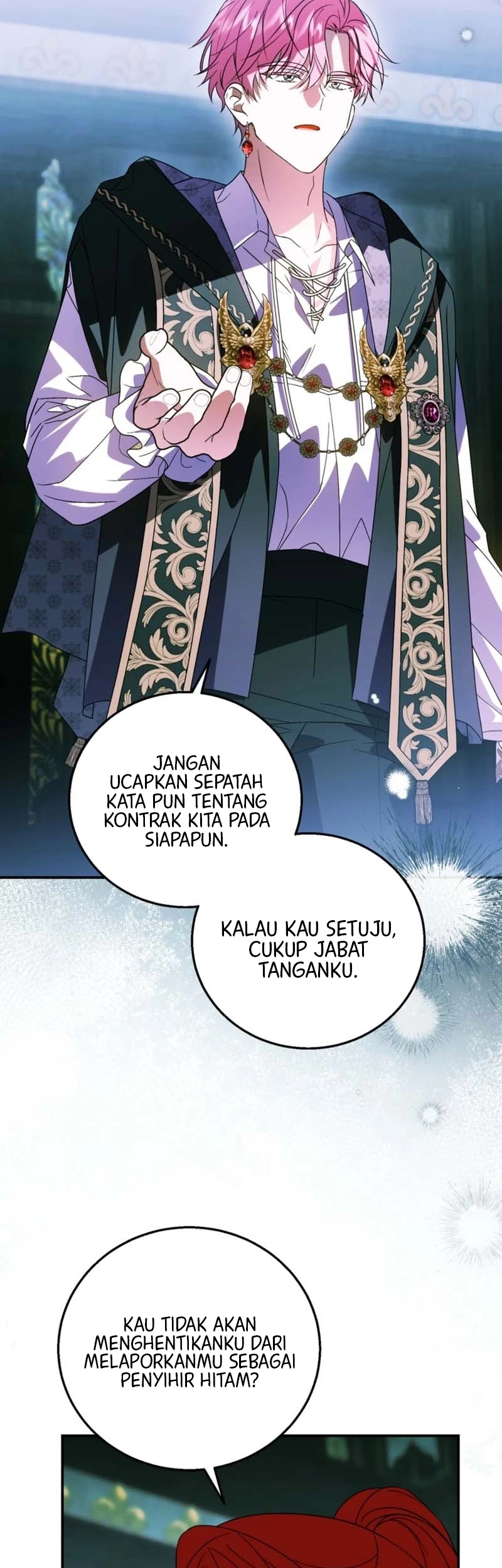 Adopting the Male Protagonist Changed the Genre Chapter 37 - halaman 58