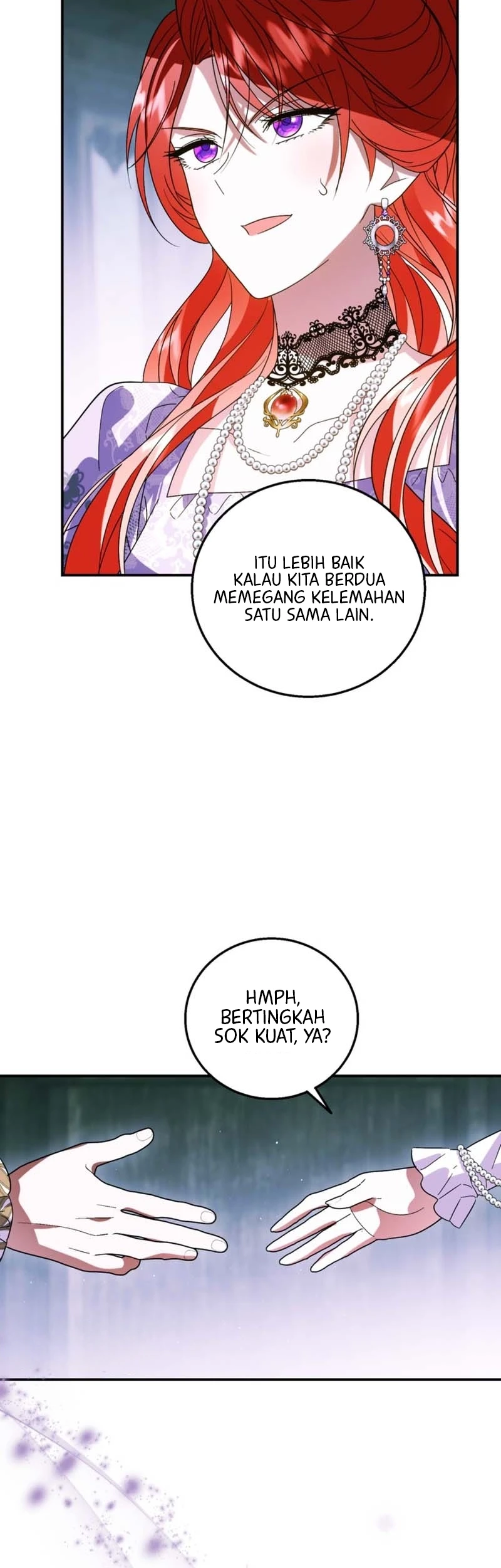 Adopting the Male Protagonist Changed the Genre Chapter 37 - halaman 59