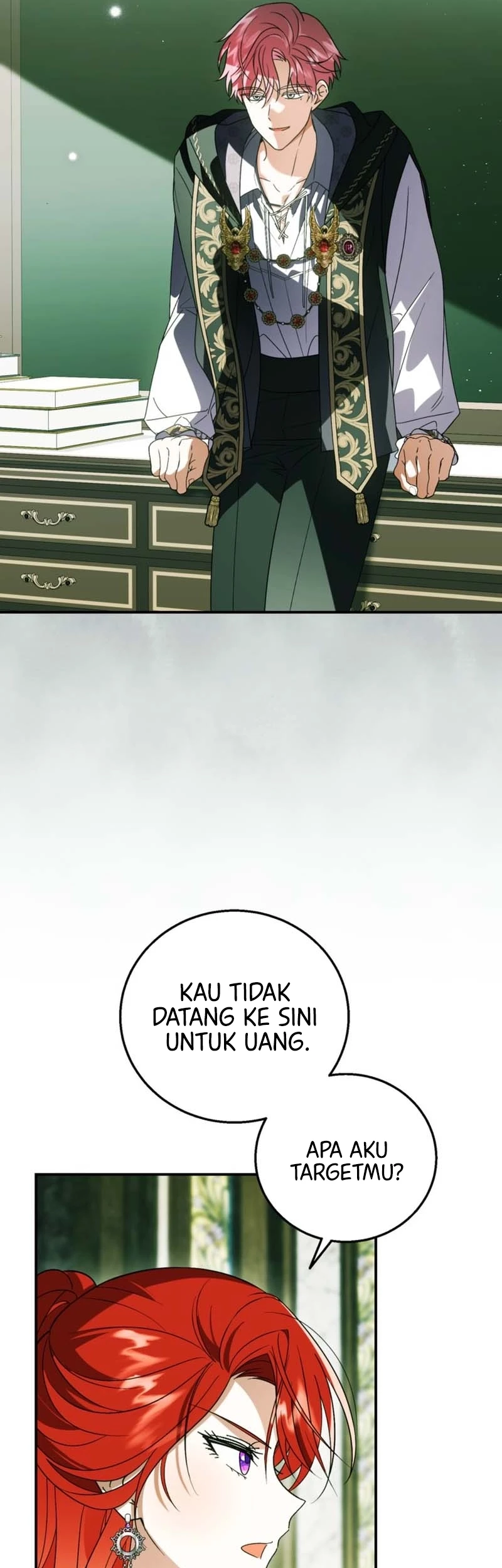 Adopting the Male Protagonist Changed the Genre Chapter 37 - halaman 7