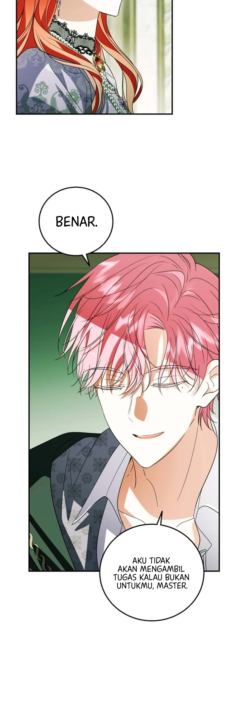 Adopting the Male Protagonist Changed the Genre Chapter 37 - halaman 8