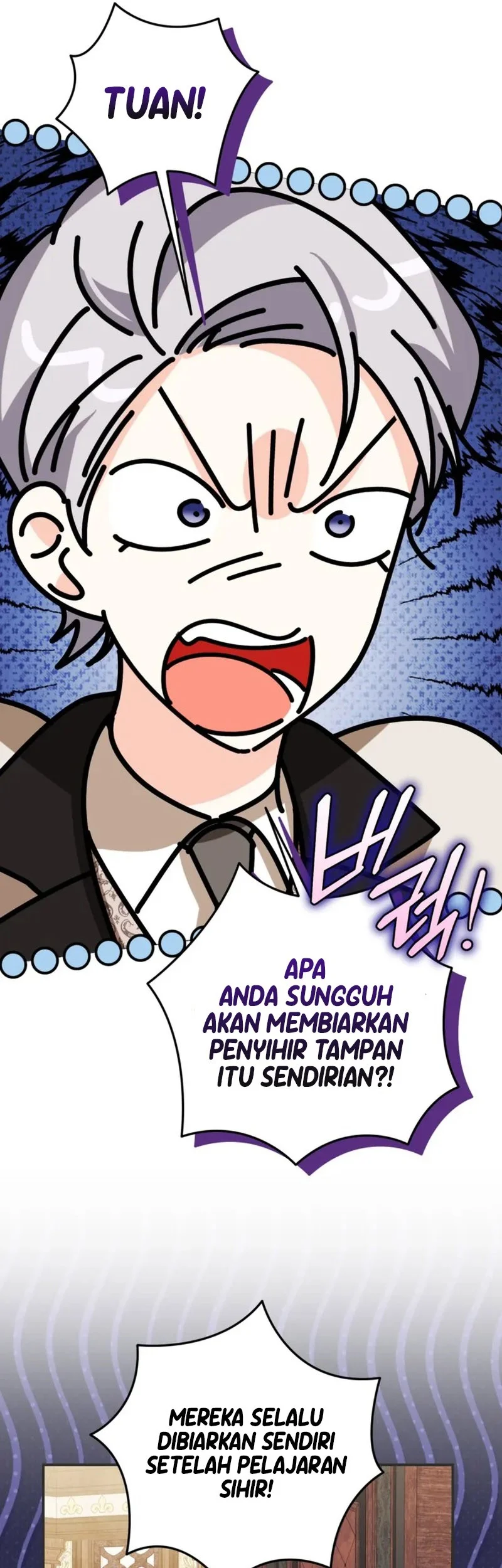 Adopting the Male Protagonist Changed the Genre Chapter 38 - halaman 13