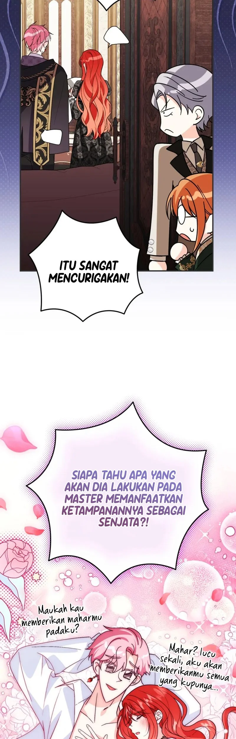 Adopting the Male Protagonist Changed the Genre Chapter 38 - halaman 14
