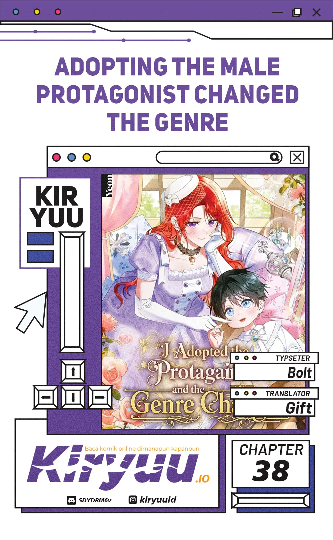 Adopting the Male Protagonist Changed the Genre Chapter 38 - halaman 2