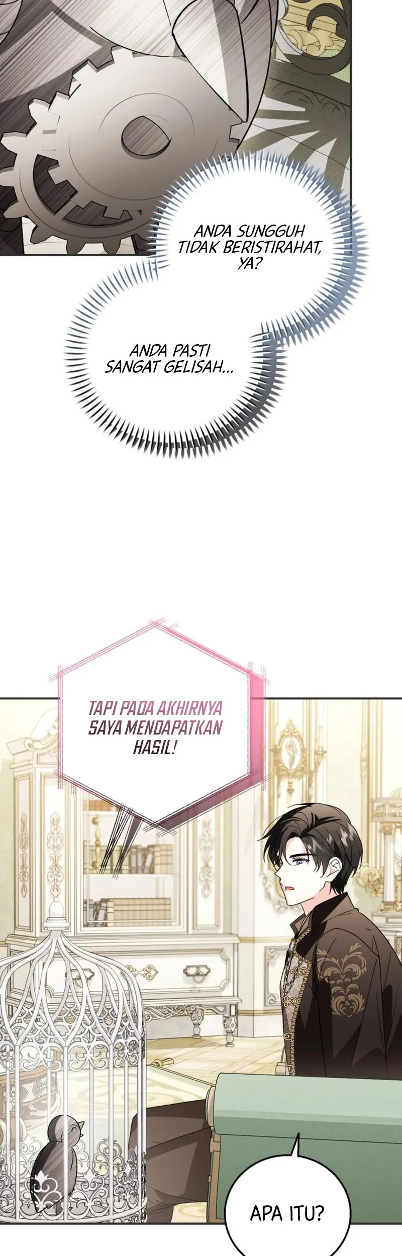 Adopting the Male Protagonist Changed the Genre Chapter 38 - halaman 26