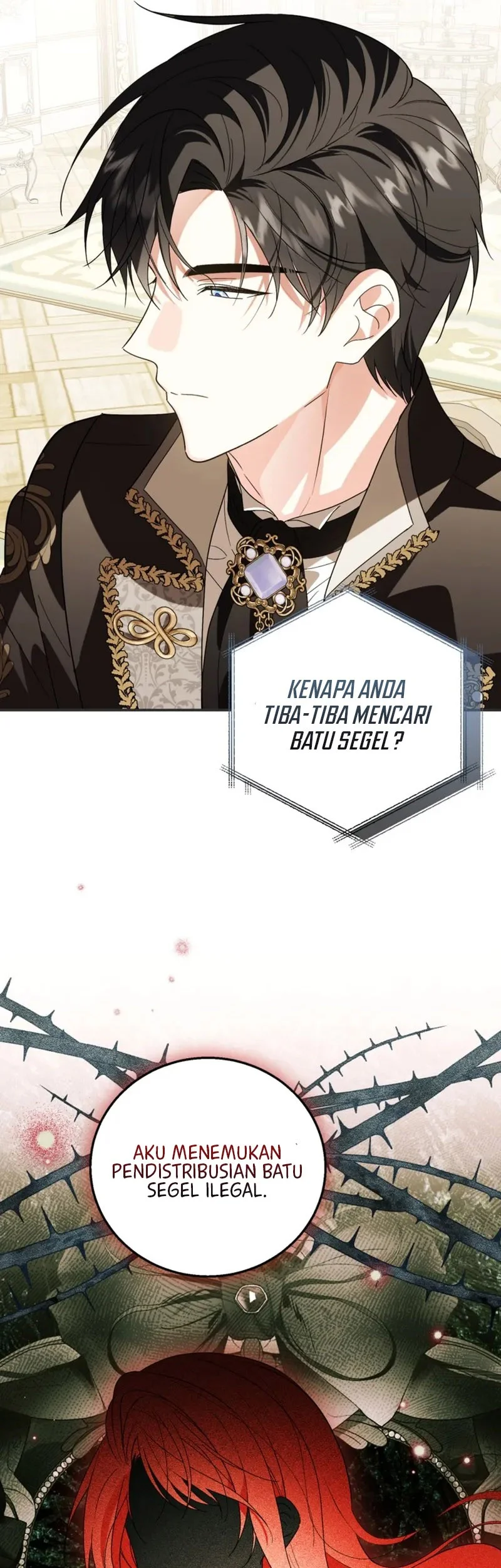 Adopting the Male Protagonist Changed the Genre Chapter 38 - halaman 29