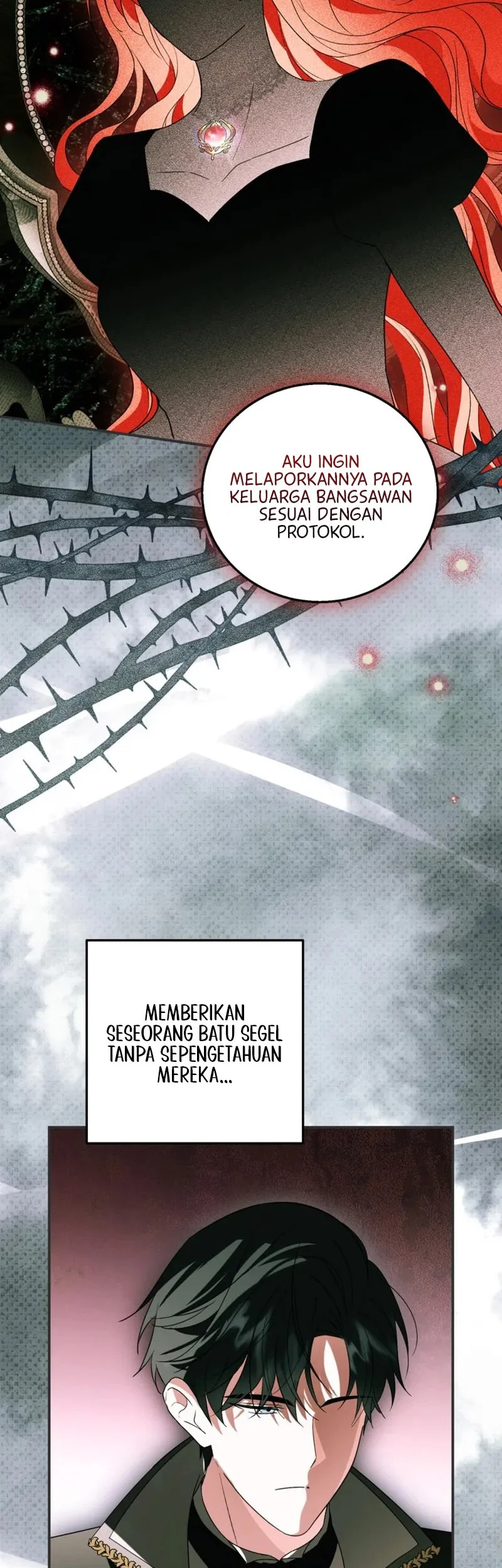 Adopting the Male Protagonist Changed the Genre Chapter 38 - halaman 30