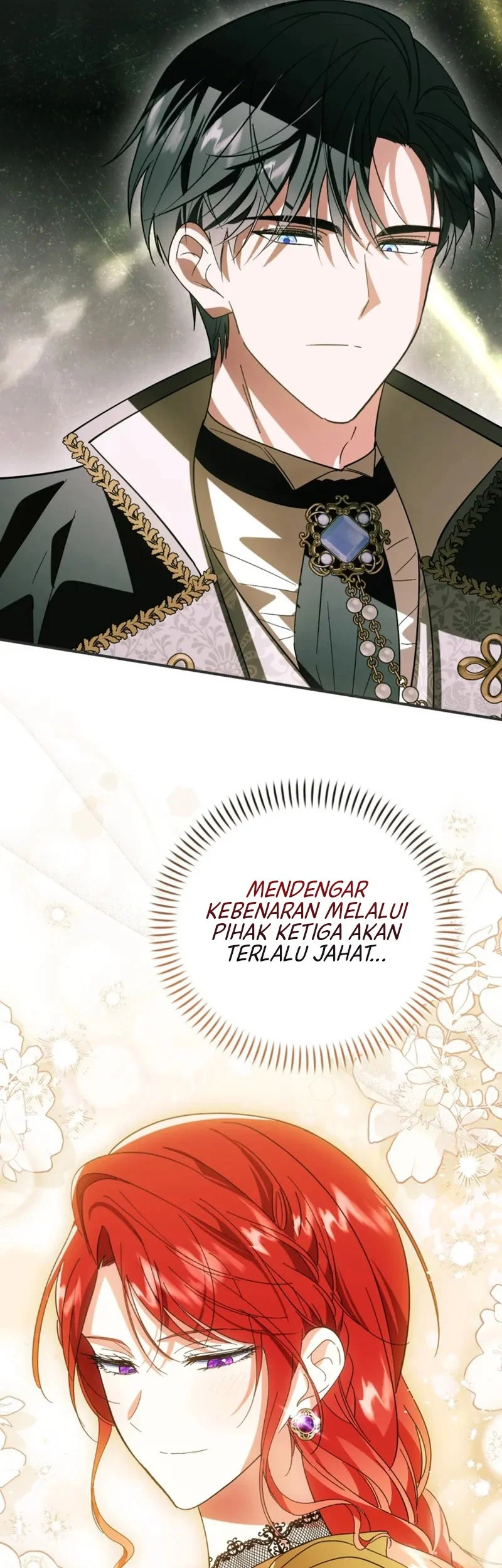Adopting the Male Protagonist Changed the Genre Chapter 38 - halaman 33