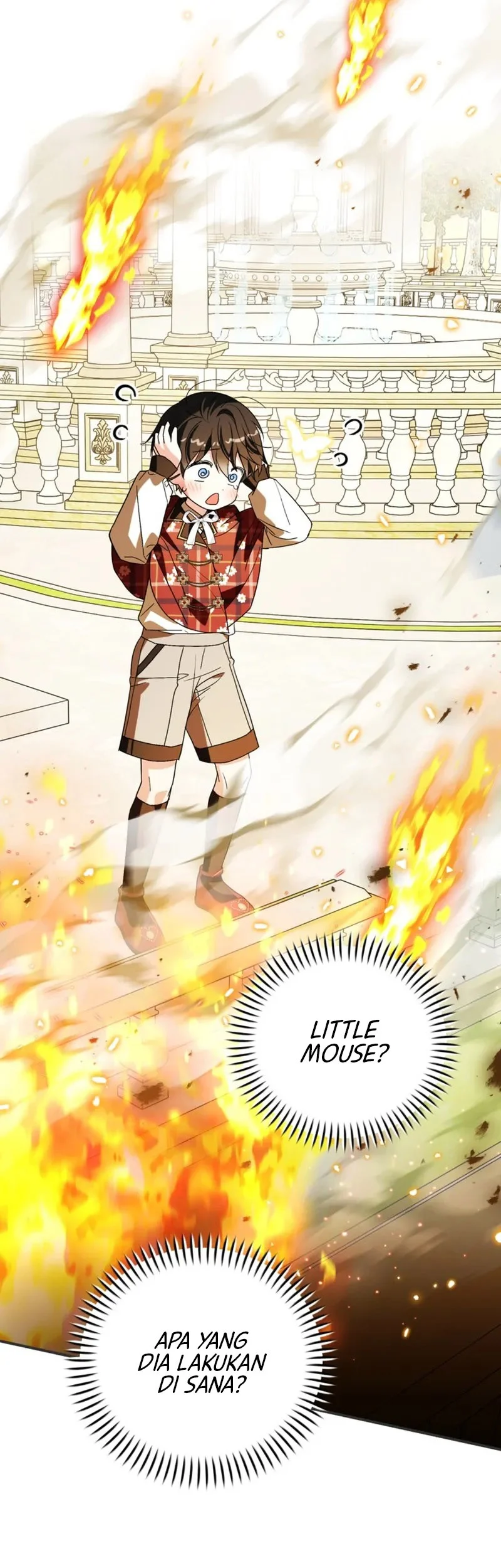 Adopting the Male Protagonist Changed the Genre Chapter 38 - halaman 37