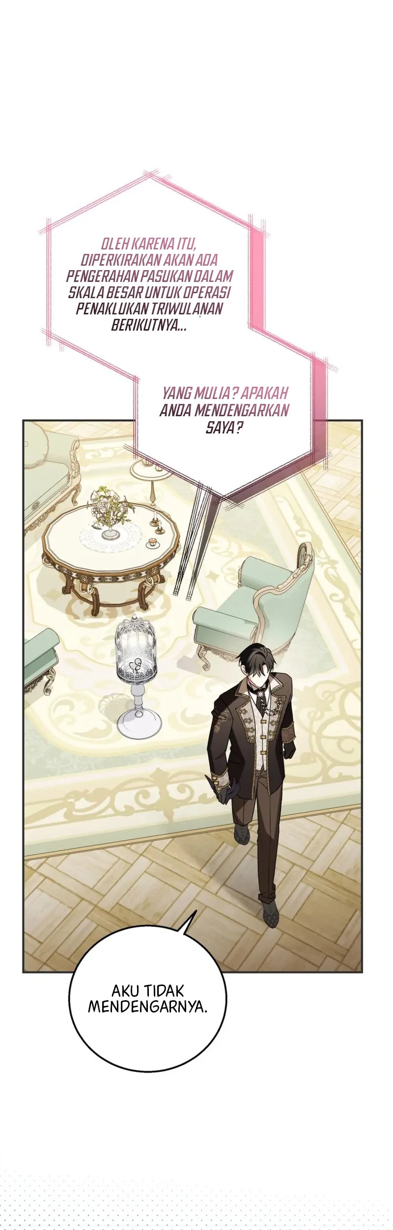 Adopting the Male Protagonist Changed the Genre Chapter 38 - halaman 38