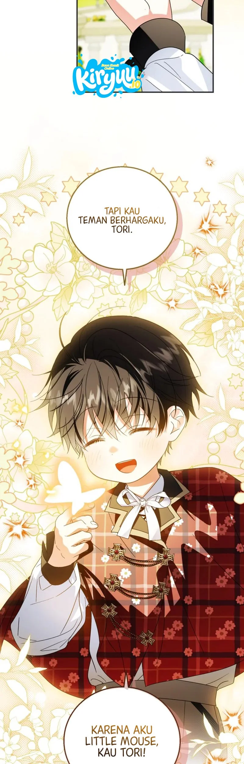 Adopting the Male Protagonist Changed the Genre Chapter 38 - halaman 46