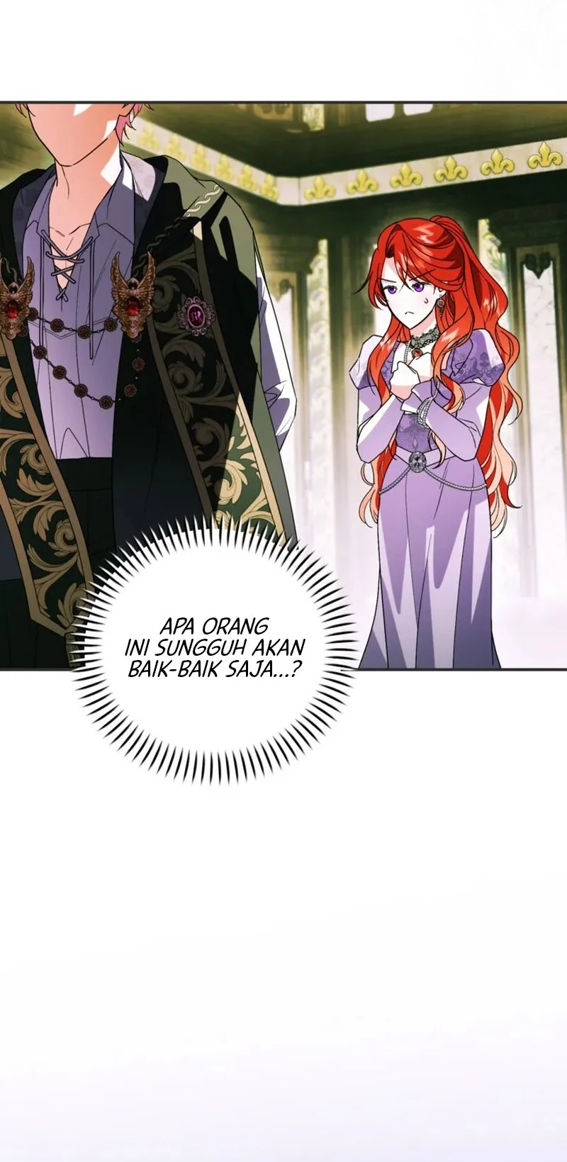 Adopting the Male Protagonist Changed the Genre Chapter 38 - halaman 6