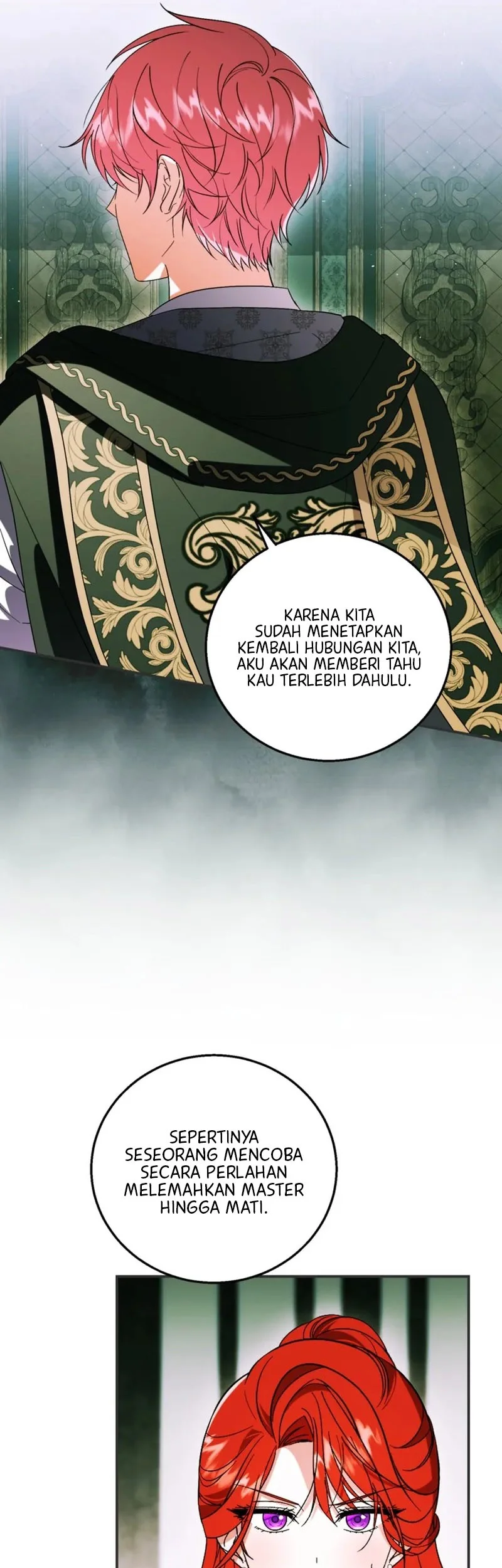 Adopting the Male Protagonist Changed the Genre Chapter 38 - halaman 7