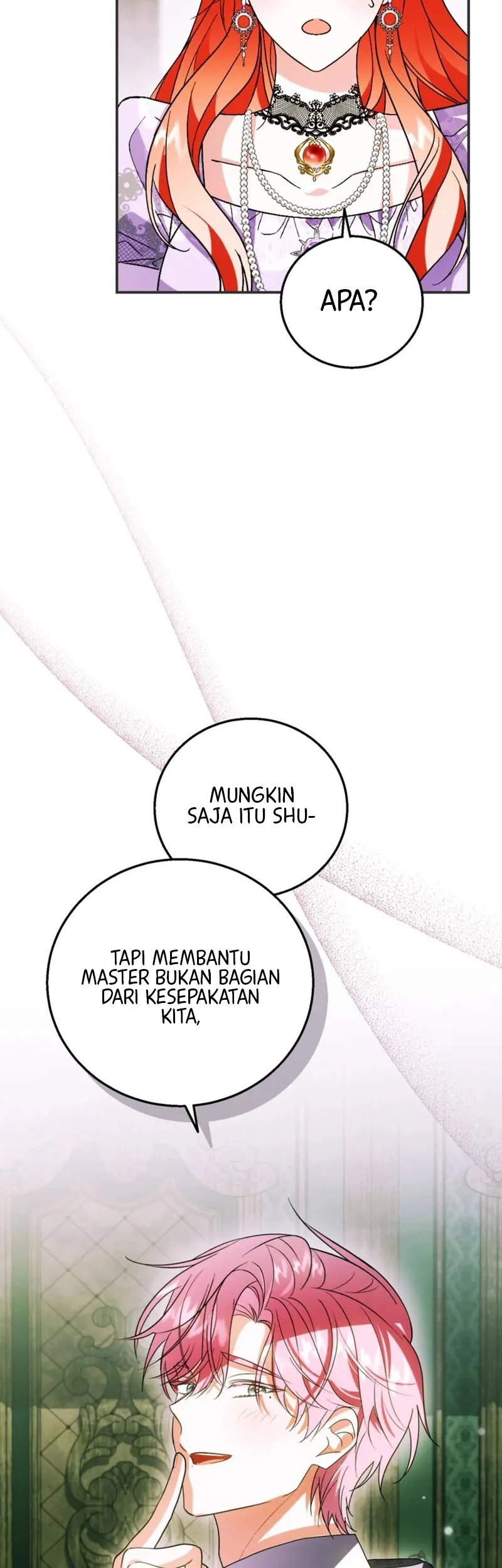 Adopting the Male Protagonist Changed the Genre Chapter 38 - halaman 8
