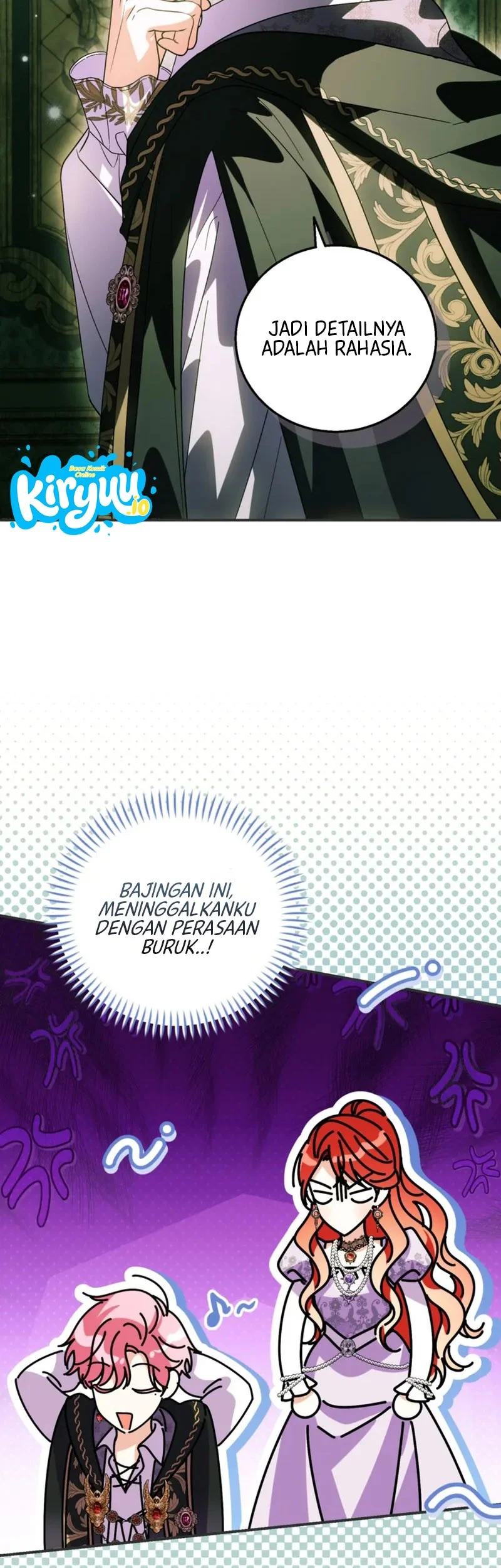 Adopting the Male Protagonist Changed the Genre Chapter 38 - halaman 9