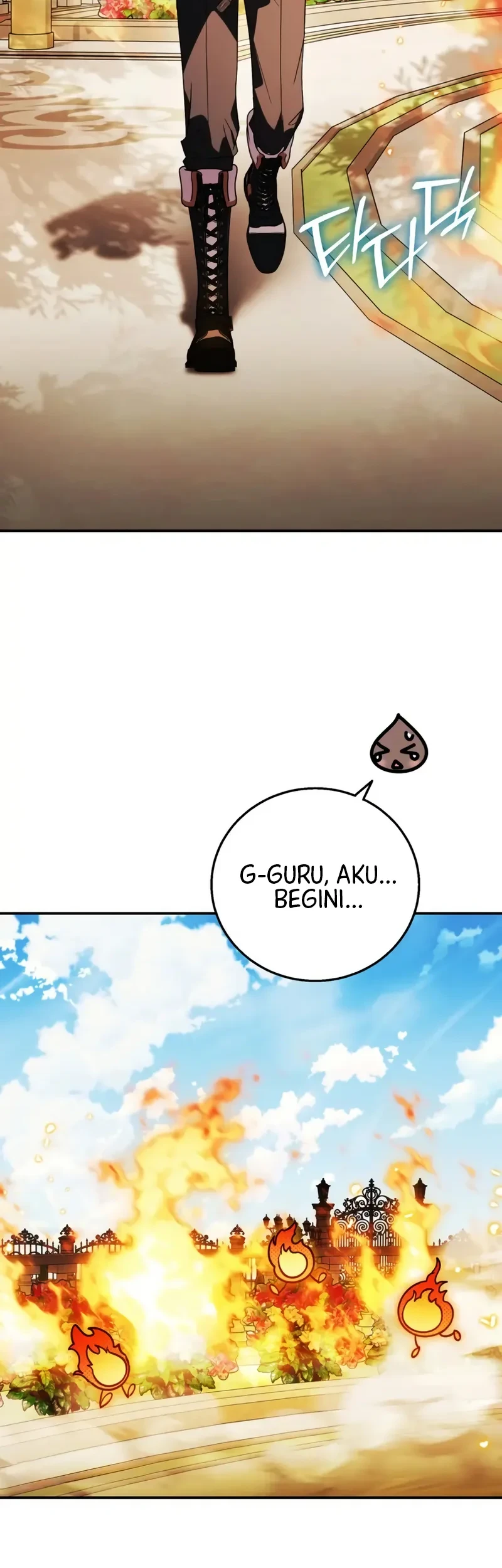 Adopting the Male Protagonist Changed the Genre Chapter 39 - halaman 19