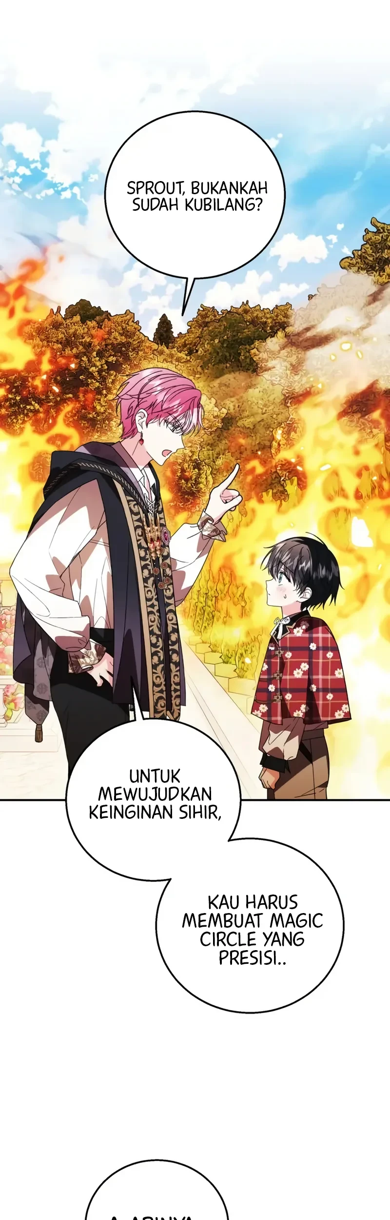 Adopting the Male Protagonist Changed the Genre Chapter 39 - halaman 20