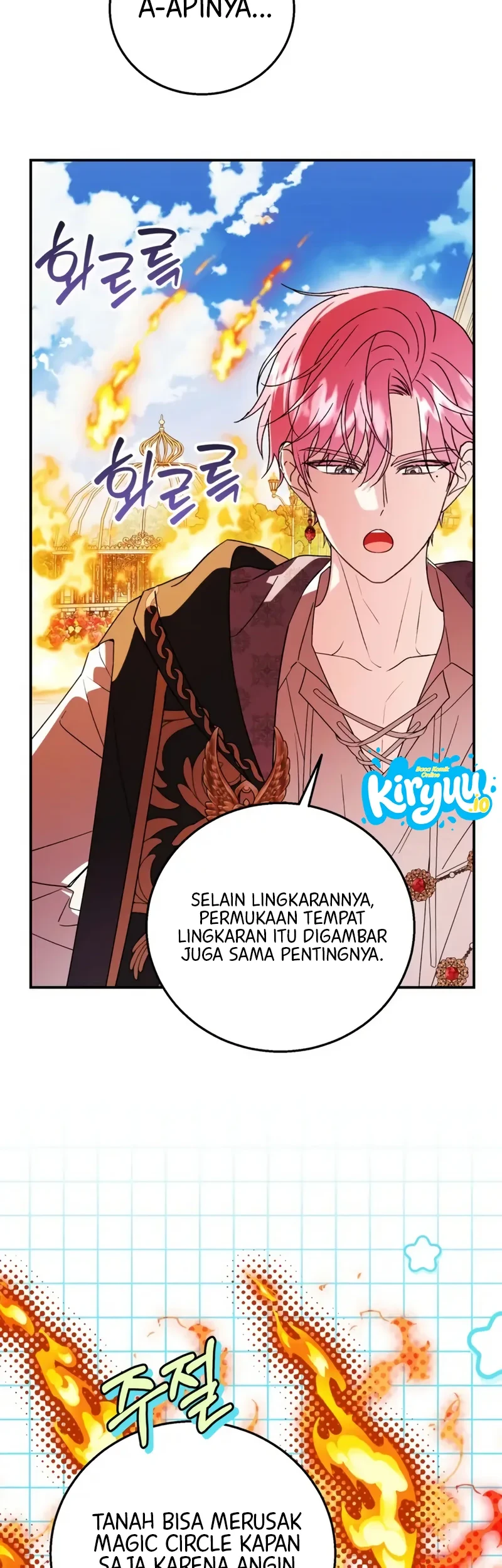 Adopting the Male Protagonist Changed the Genre Chapter 39 - halaman 21