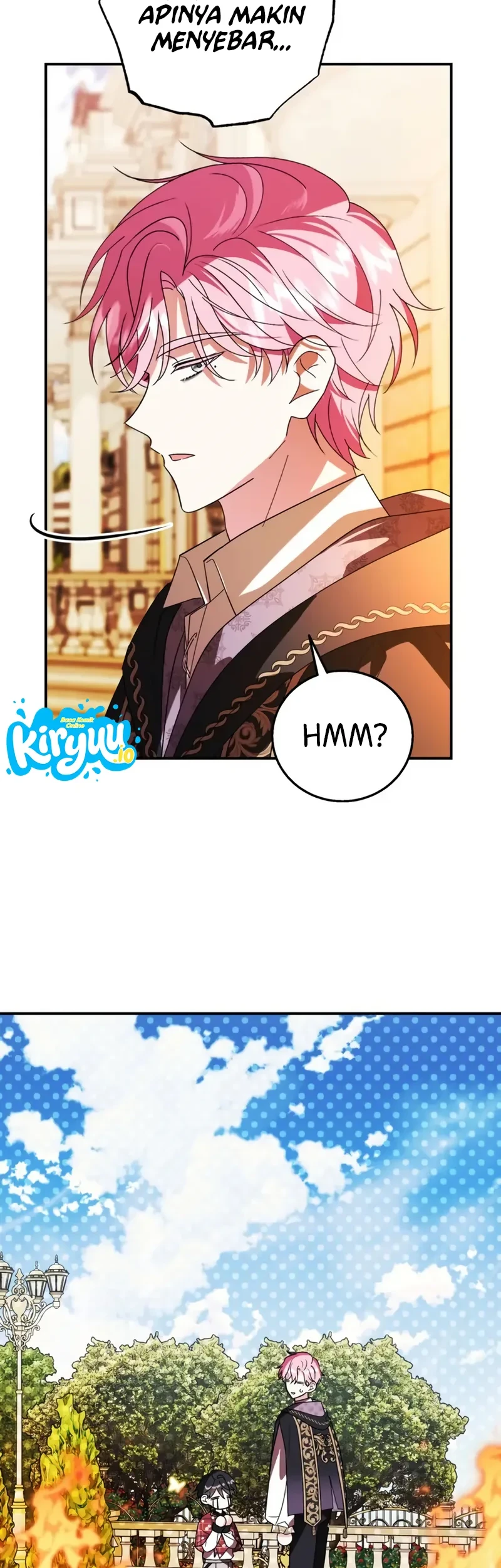 Adopting the Male Protagonist Changed the Genre Chapter 39 - halaman 24