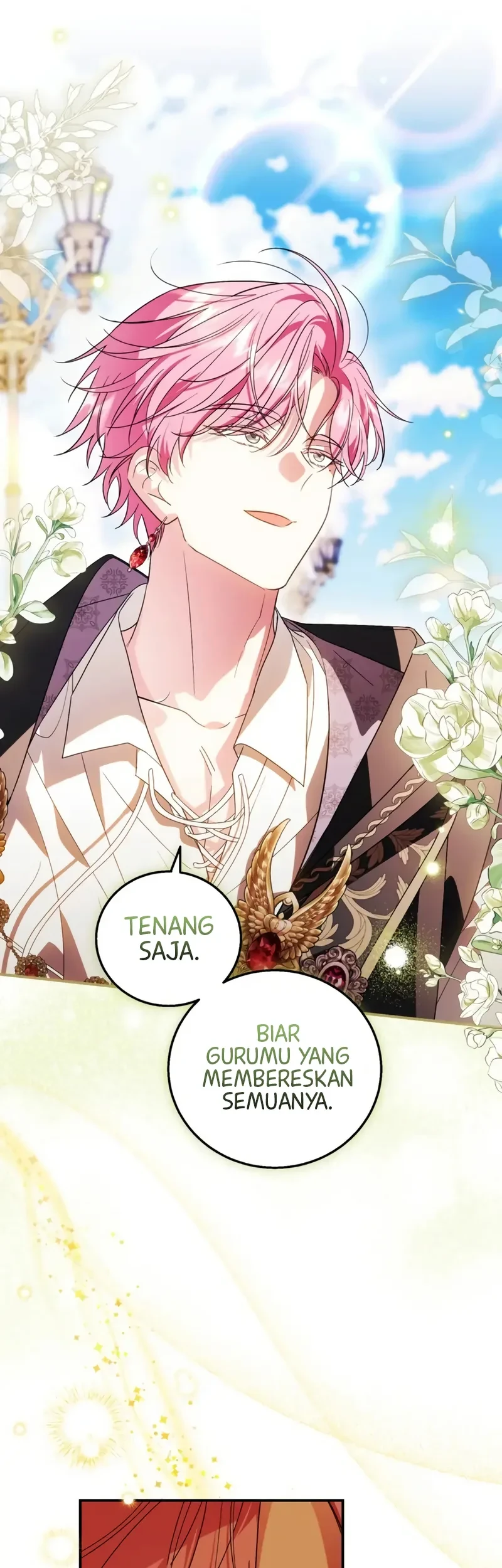 Adopting the Male Protagonist Changed the Genre Chapter 39 - halaman 26