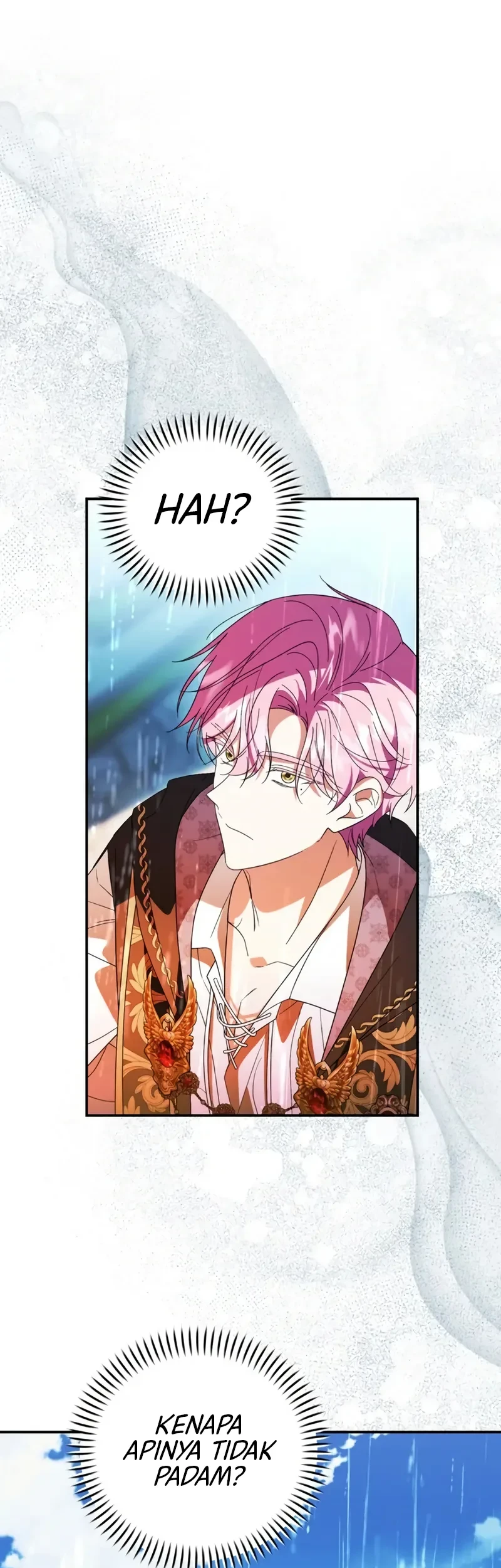 Adopting the Male Protagonist Changed the Genre Chapter 39 - halaman 29