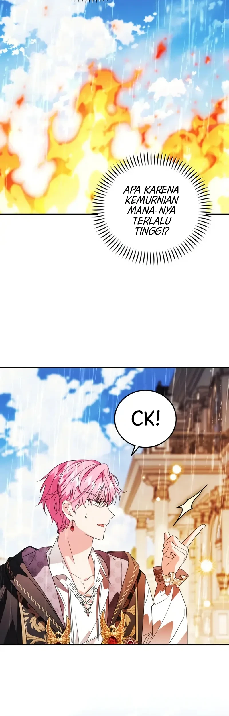 Adopting the Male Protagonist Changed the Genre Chapter 39 - halaman 30