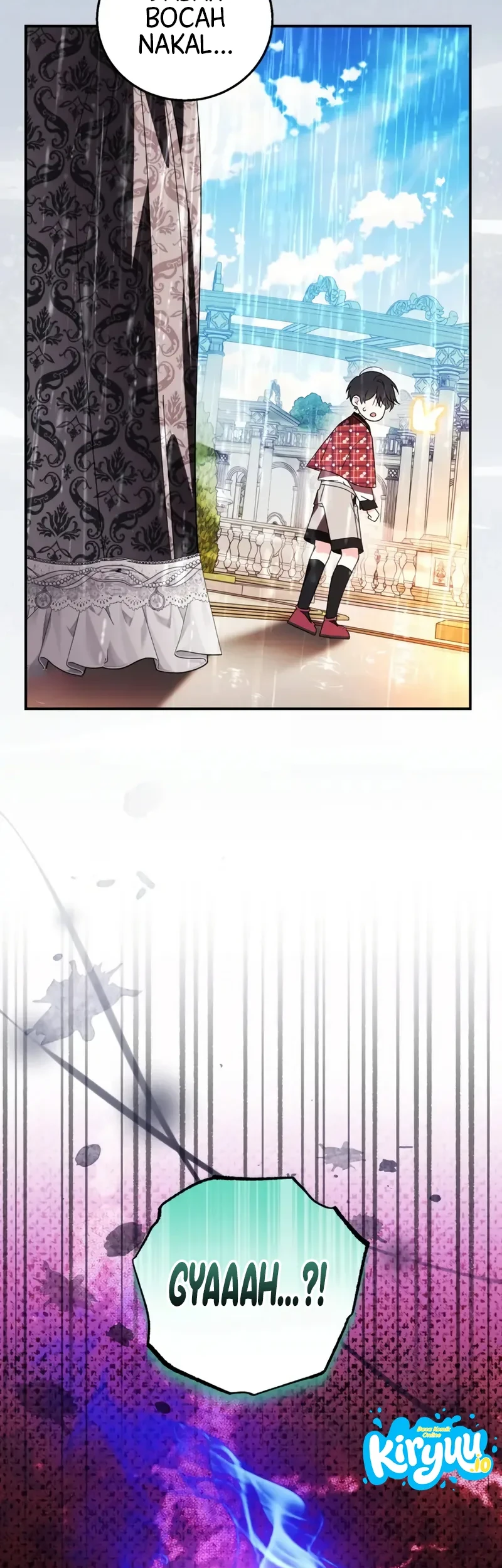 Adopting the Male Protagonist Changed the Genre Chapter 39 - halaman 34