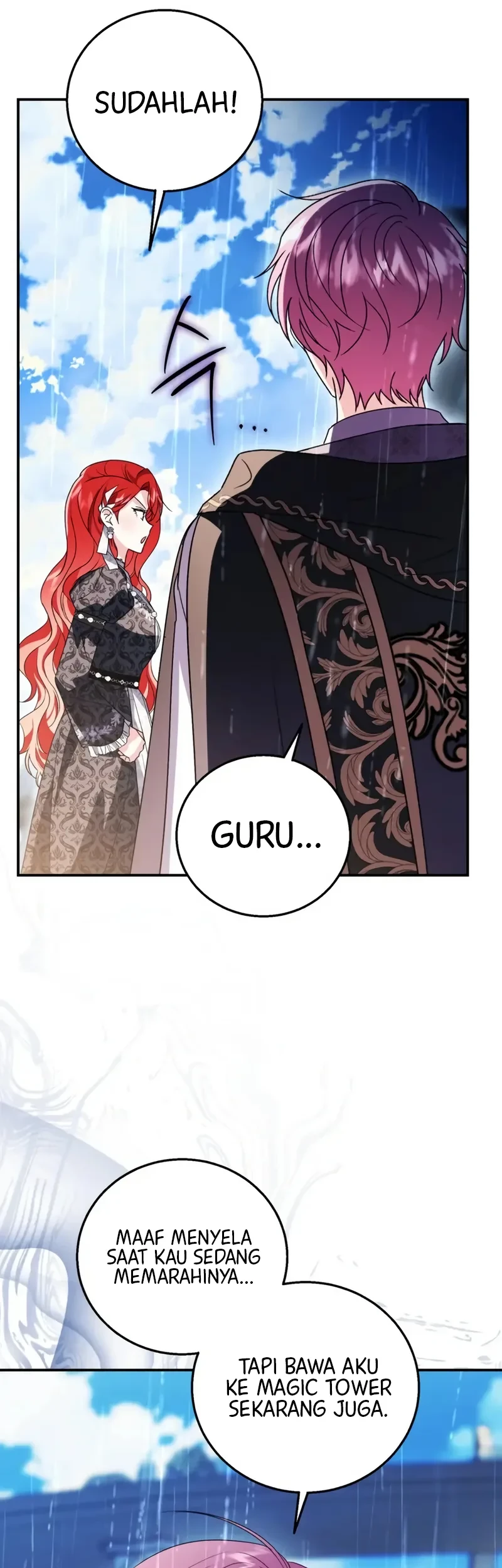 Adopting the Male Protagonist Changed the Genre Chapter 39 - halaman 39
