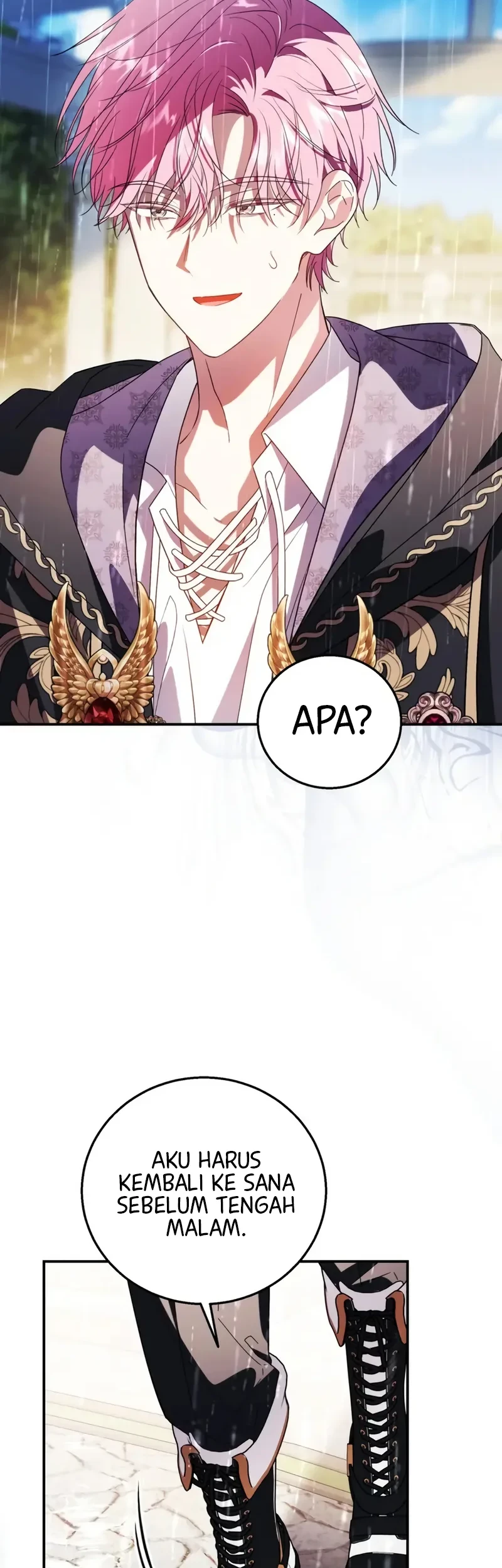 Adopting the Male Protagonist Changed the Genre Chapter 39 - halaman 40