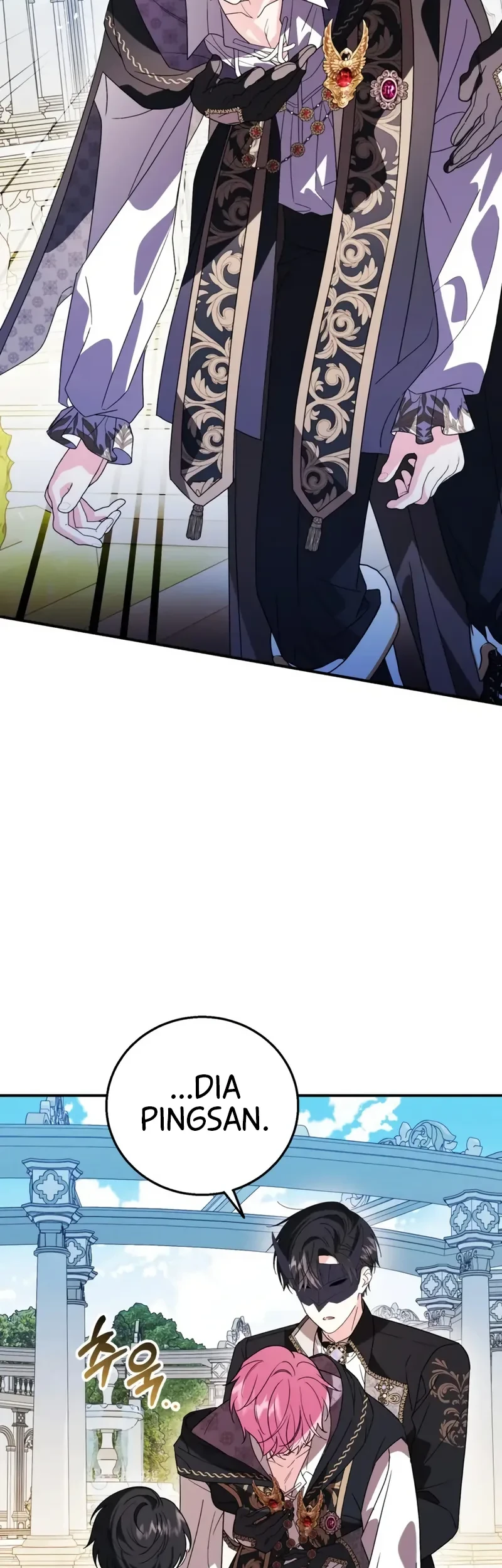 Adopting the Male Protagonist Changed the Genre Chapter 39 - halaman 45