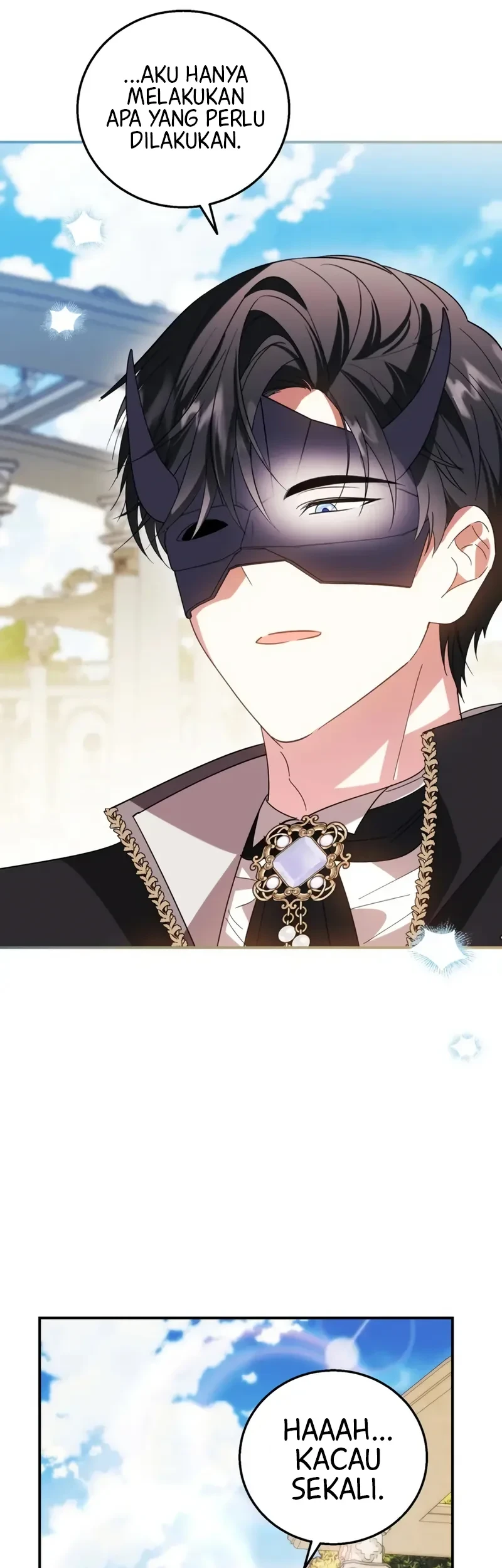 Adopting the Male Protagonist Changed the Genre Chapter 39 - halaman 47