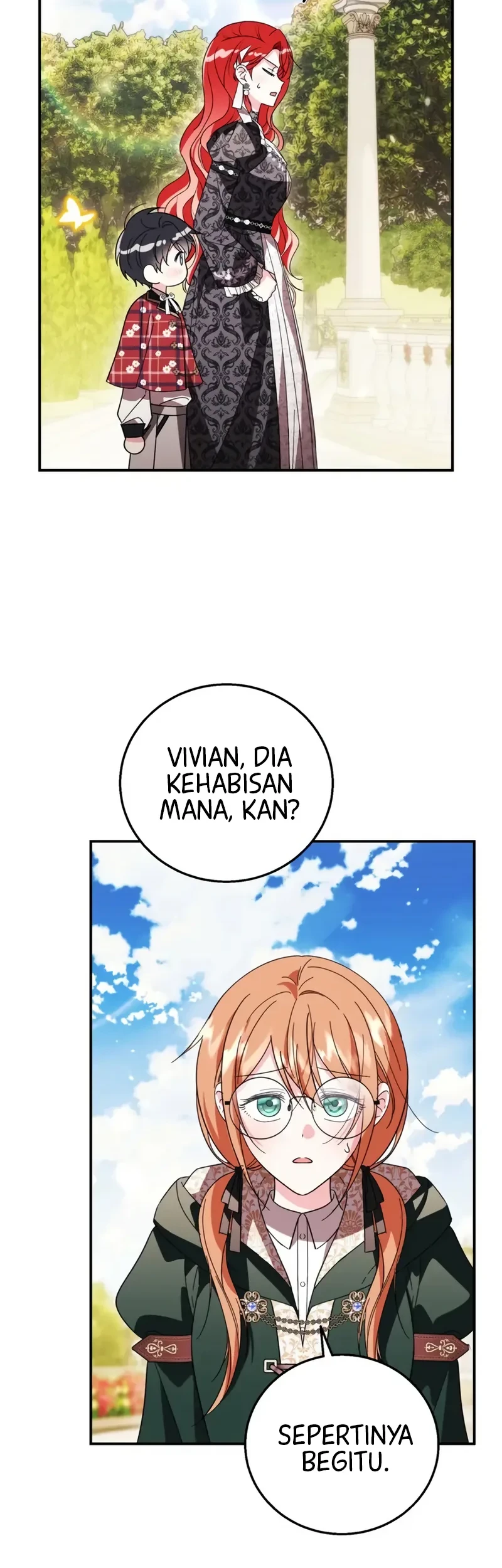 Adopting the Male Protagonist Changed the Genre Chapter 39 - halaman 48