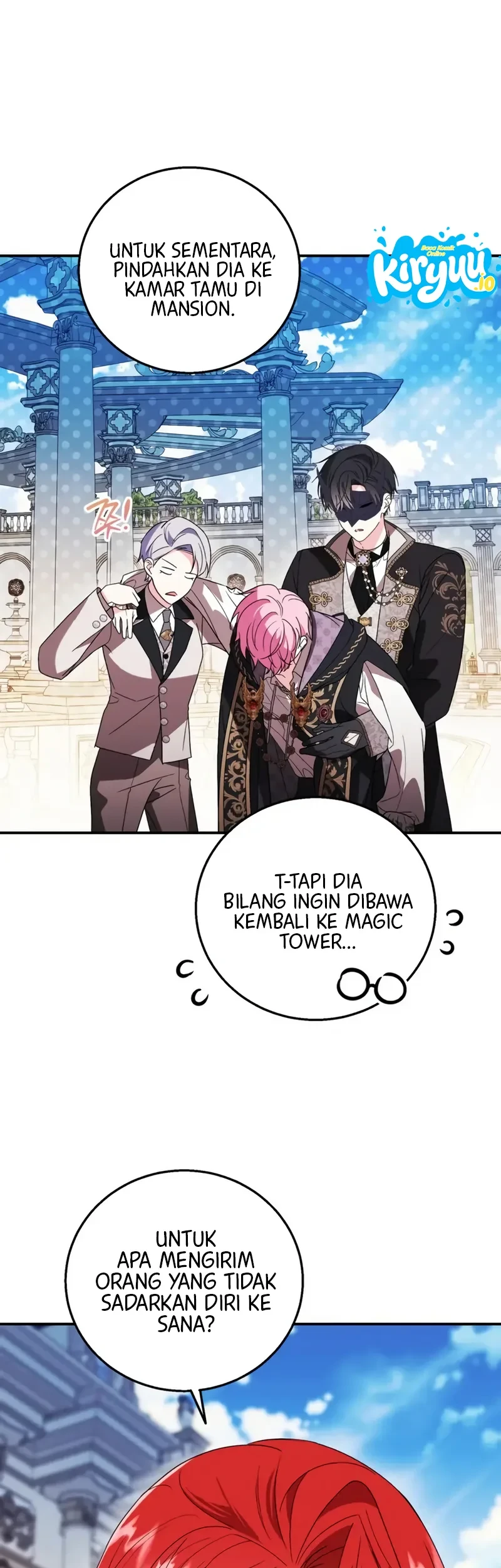 Adopting the Male Protagonist Changed the Genre Chapter 39 - halaman 49