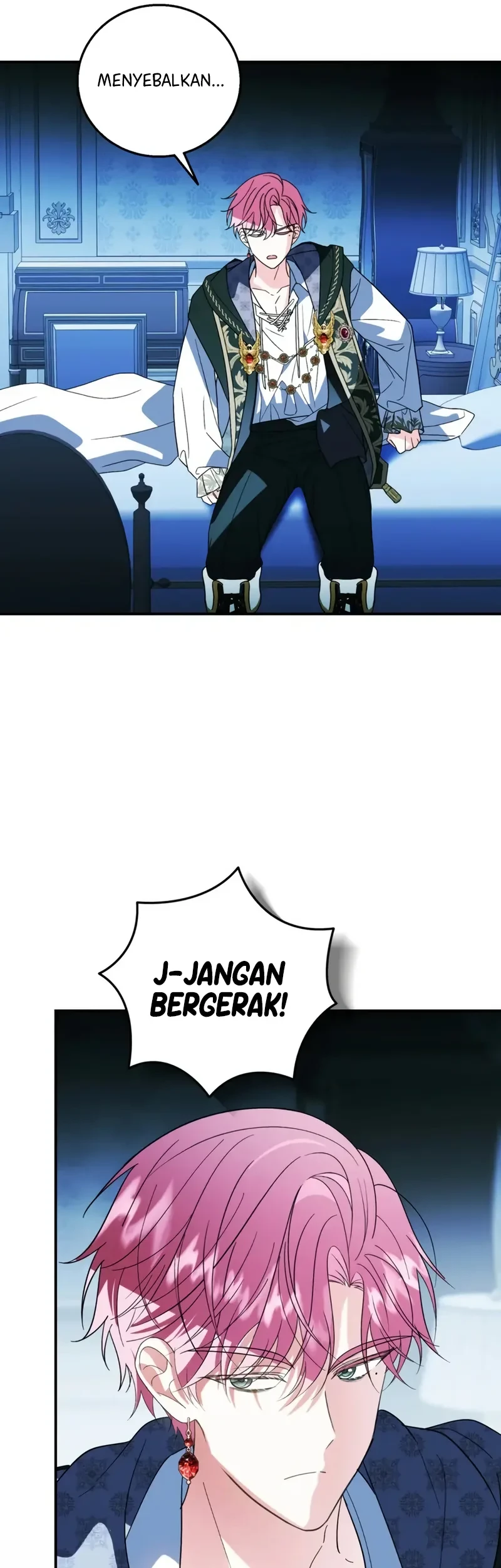 Adopting the Male Protagonist Changed the Genre Chapter 39 - halaman 58