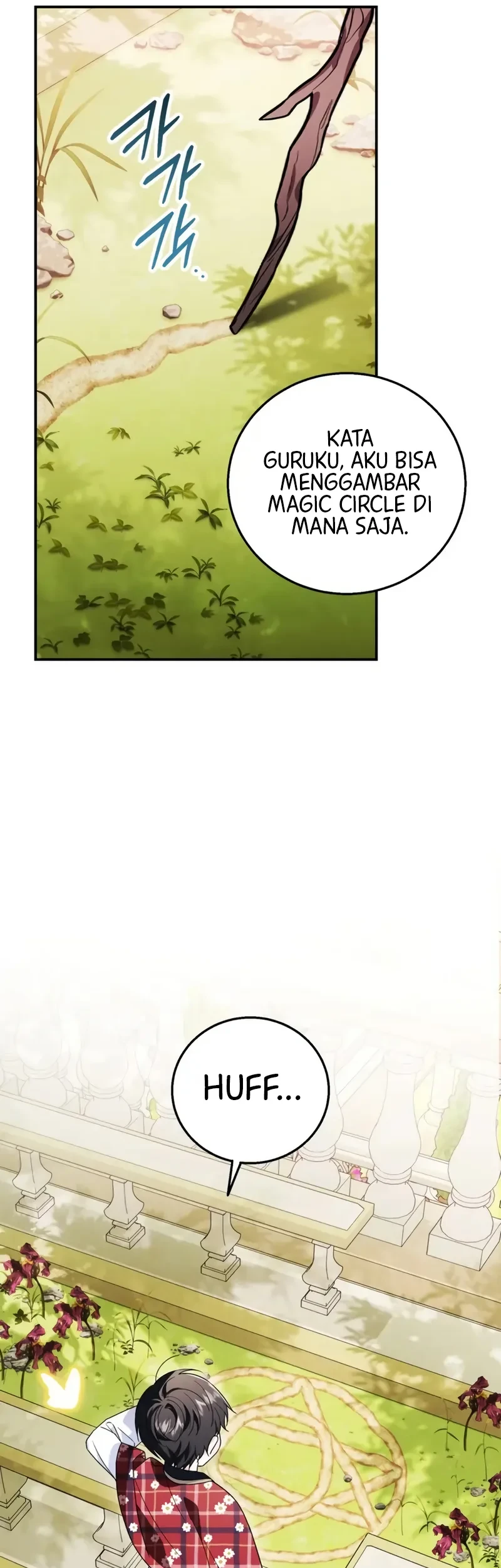 Adopting the Male Protagonist Changed the Genre Chapter 39 - halaman 7