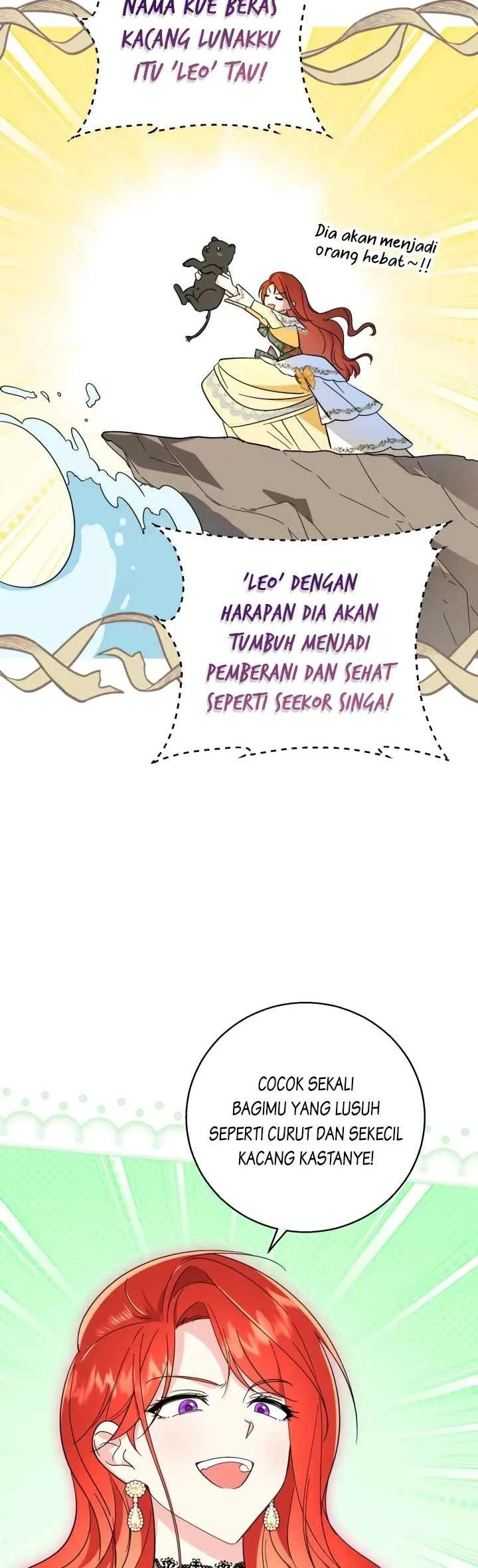 Adopting the Male Protagonist Changed the Genre Chapter 4 - halaman 14