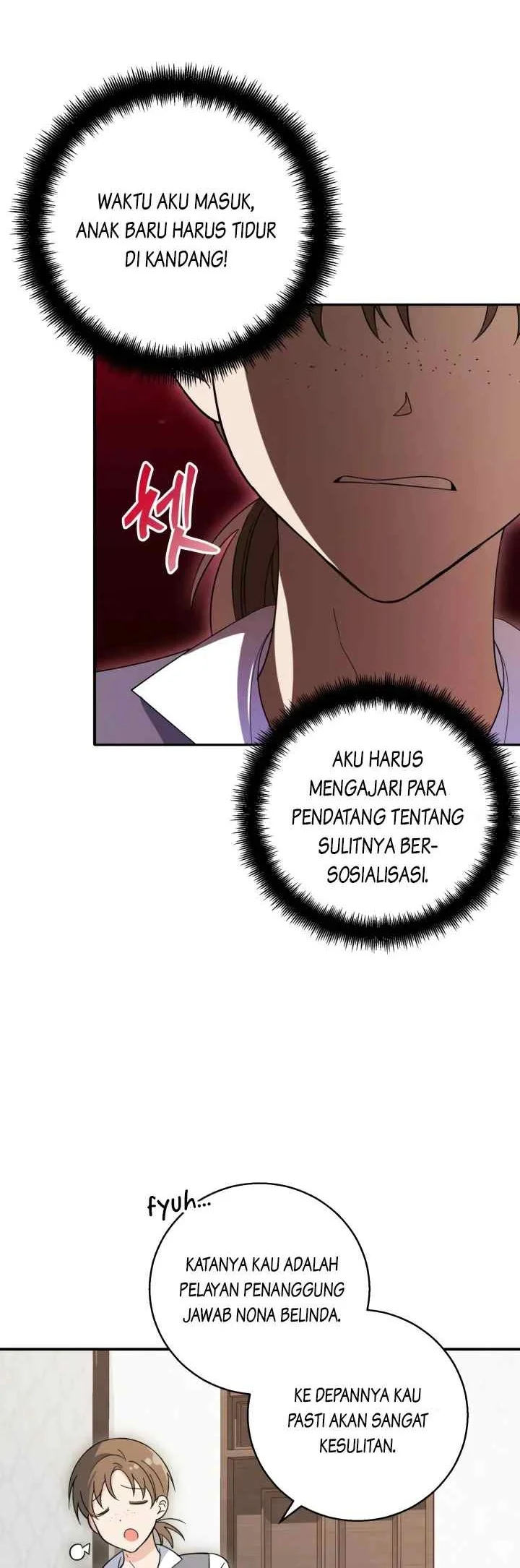 Adopting the Male Protagonist Changed the Genre Chapter 4 - halaman 42