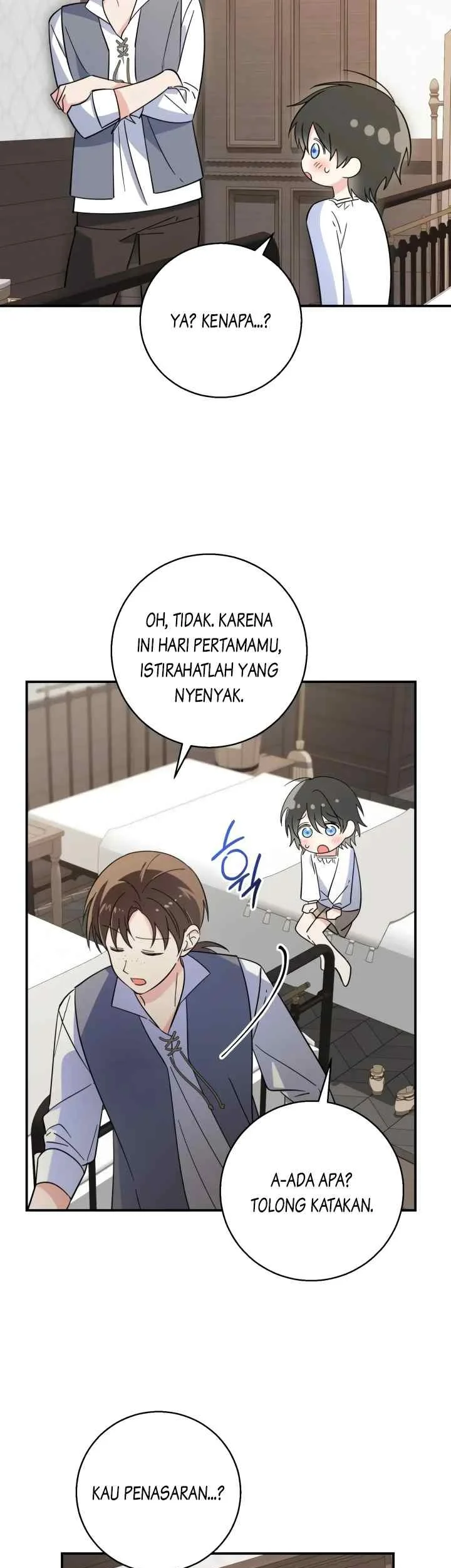 Adopting the Male Protagonist Changed the Genre Chapter 4 - halaman 43