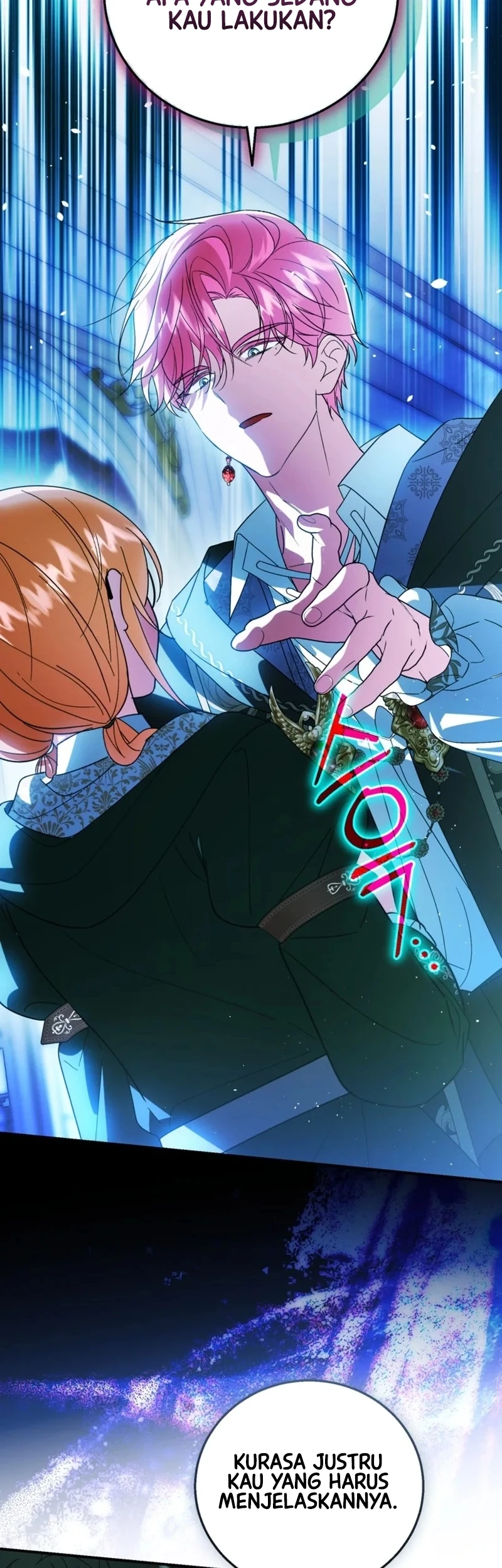 Adopting the Male Protagonist Changed the Genre Chapter 40 - halaman 11